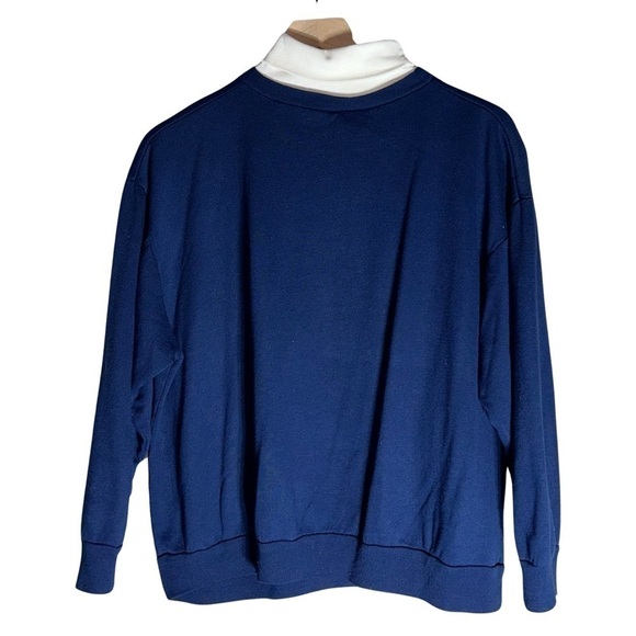 Nutcracker Vintage Winter Sweatshirt - Size L - Picture 4 of 6